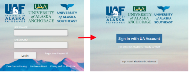 Announcing Single Sign On for UA Google Apps and UA Blackboard